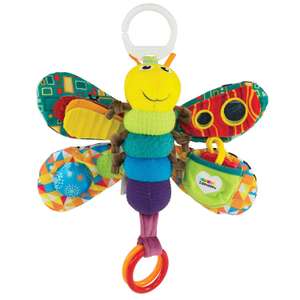 Lamaze Freddie The Firefly - Clip On Pram and Pushchair Newborn Baby Toy - Suitable from Birth @ Amazon £8.99