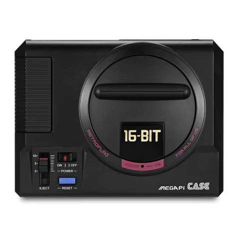 Retroflag MEGAPI MD Case with Functional Power Button for Raspberry Pi £15.59 w/code  @ Dresslily