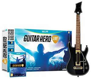 Guitar hero Wii u game + controller - £9.99 @ bopster eBay