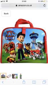 Paw Patrol Aquadoodle travel bag £8.99  Prime (Free Delivery Non Prime with code FREEDELIVERY) @ Amazon