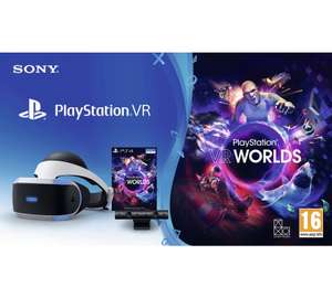 PSVR V2 with VR Worlds Mega Starter Bundle £119.99 @ Argos