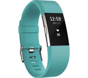 FITBIT Charge 2 - Teal, Large - £69.99 with 2 year Guarantee Delivered @ Currys