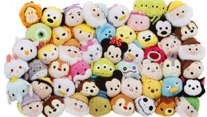 Disney Tsum Tsum mini - 3 for £5 @ Clinton Cards (instore and online)