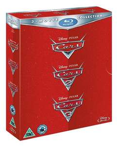 Cars 1-3 Blu Ray Box Set £13.50 @ zoom.co.uk with code SIGNUP10