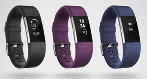 Fitbit Charge 2 - Black / Plum / Blue now £75 delivered @ Debenhams (+2 year guarantee)
