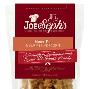 Joe & Sephs Gourmet Popcorn Pouches 4 for £12 delivered