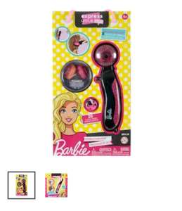 Barbie Sparkle Hair Wrap Threading Tool £3.99 Instore @ Home Bargains / xs-stock (£3.99 Delivery)