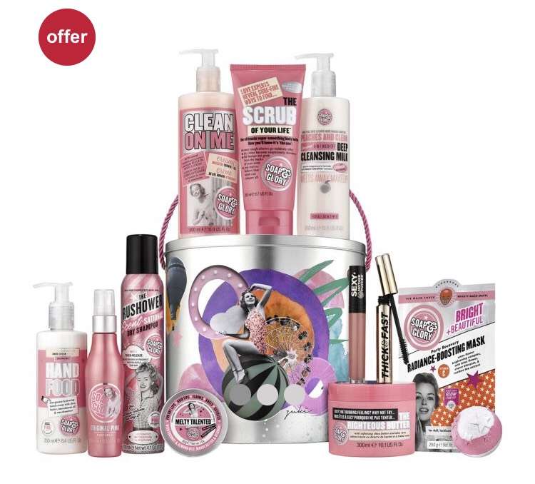 Boots Star of the week gift. Soap & glory Zuki Turner bubble act   - £30