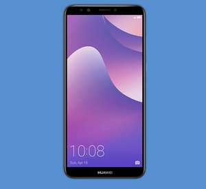 Huawei Y7 2018 16GB 2GB Blue & Black Available - 1 Month Contract £82 @ Carphone Warehouse