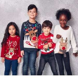 Now Live - 25% Off ALL Christmas Jumpers instore @ Tesco - prices from £4.50 for kids