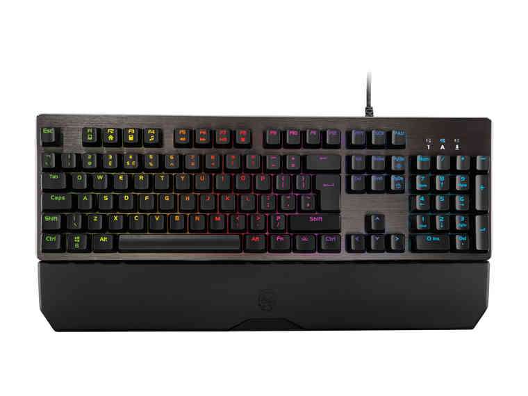 Silvercrest Gaming Keyboard RGB £29.99 @ Lidl