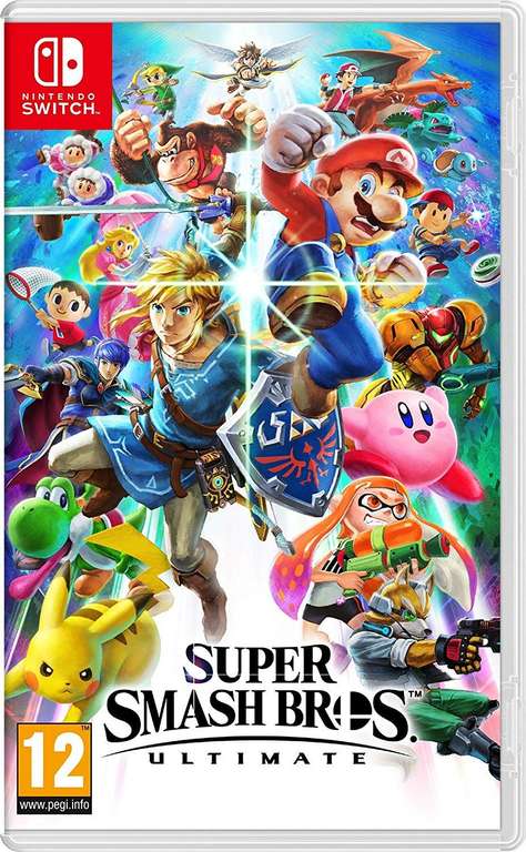 Super Smash Bros Ultimate - Nintendo Switch @ Argos for £47.99