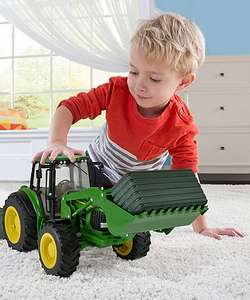 John Deere toy tractor and loader £20 C+C @ Mothercare