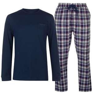 sports direct offer -  2 pairs of men's pajamas for £12 + 4.99p+p