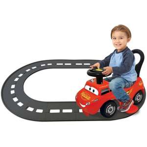 Kiddieland Disney Cars Lightning McQueen 3 in 1 battery powered ride on with track £31.45 Del w/code  @ eBay sold by Tesco outlet