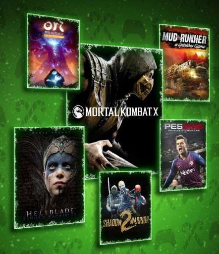 Mortal Kombat X, Hellblade: Senua’s Sacrifice, PES 2019, Spintires, Shadow Warrior 2 and more coming to Game Pass in December