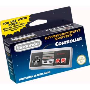 Nintendo Classic Mini: NES Controller £7.99 @ Smyths