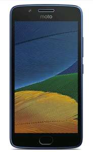 O2 Moto G5 5 Inch 16GB 5MP Mobile Phone - Blue £99.99 @ Argos Ebay