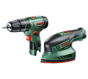 Bosch Cordless EasyImpact 12 & EasySander 12 with Battery for £72.99 Free C&C @ Argos