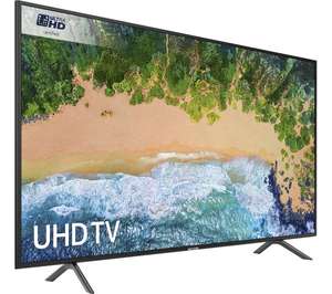 SAMSUNG UE40NU7120 40 inch SMART 4K UHD TV £288.15 w/code @ Crampton and moore ebay