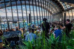 Free tickets now available for London Sky Garden (NEW CHRISTMAS RELEASE)