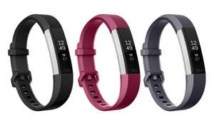 Fitbit Alta HR™ Heart Rate Fitness Wristband - Small/Large - Black/Grey/Purple + 2 Year Warranty - £79.99 Delivered @ Fitbit