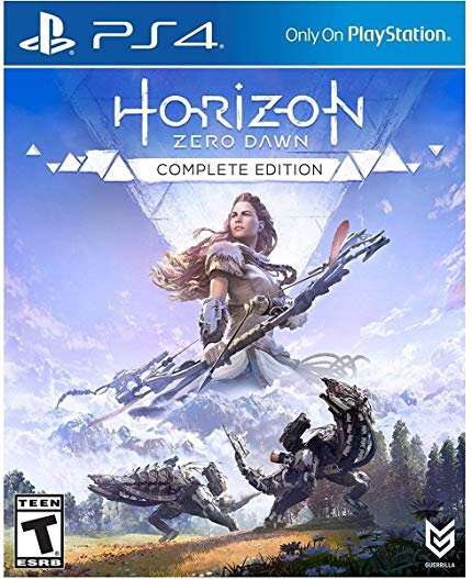Horizon Zero Dawn Complete Edition PS4 £6.99 from CDKeys - US and Canadian PSN accounts