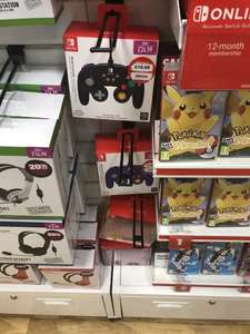 GameCube controller for Nintendo switch £19.99 in store @ Game