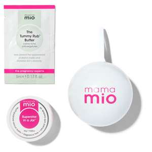 Bumps First Christmas Bauble with Superstar in a jar balm and tummy butter sample £5 delivered with code @ Mio Skincare