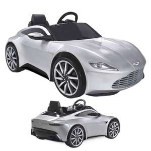 Aston Martin DB10 6V Ride on Electric Car @ Thisisitstores - half price now £99.99 with free delivery