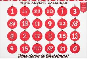 Iceland wine advent calendar - 24 mini bottles (instore price - Harlow) - £17