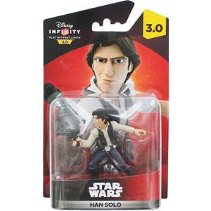Disney Infinity 3 Star Wars Han Solo Figure £3 The Works - free c&c