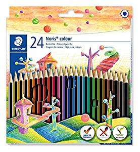 Staedtler 185 24 Noris Colour Colouring Pencil - Assorted Colours £2.37 (Prime) £6.86 (Non Prime) @ Amazon