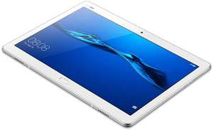 Huawei MediaPad M3 Lite LTE/4G Tablet, 10,1", Octa-Core, 3 GB RAM, 32 GB, Android 7.0, White - £185 @ Amazon.de