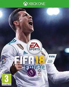 Fifa 18 (Used - Very Good) for £9.95 from Poundmonkey's shop on ebay - available for XBOX one or PS4