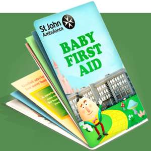Free pocket sized St John's Ambulance baby first aid guide