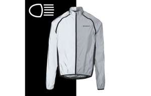 Boardman full reflective cycling jacket half price at Halfords (was £49)