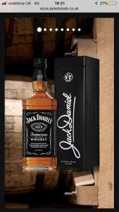 1.75lt jack daniels - £38.49 @ Jack Daniels Store