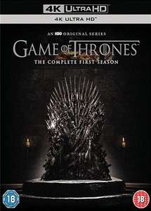 Game of Thrones S1 - 4K - pre-owned £20 @ CEX in-store
