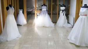 Discounted Berketex Wedding dresses