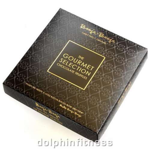 Booja Booja Gourmet Selection (Dairy and Gluten free) Chocolates at Dolphin Fitness for £13.65