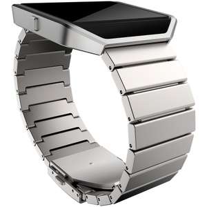 Fitbit Blaze Metal Link Accessory Wristband - Silver Free Delivery £15.99 @ Argos ebay
