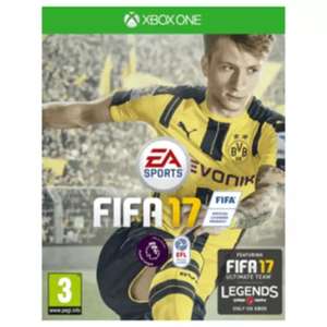 FIFA 17 (pre-owned) 99p delivered @ game
