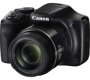 CANON PowerShot SX540 HS Bridge Camera at Currys for £199.99