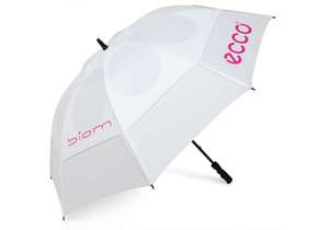 Ladies Golf Umbrella ECCO Double Canopy £14.98 delivered @ Ecco shoes