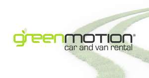 15% off car rental throughout U.K at Green Motion Car & Van Rental