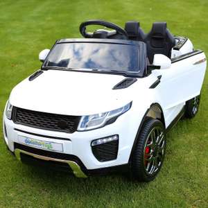Range Rover Evoque Style 12v Electric Ride On Car £119.96 Outdoor Toys