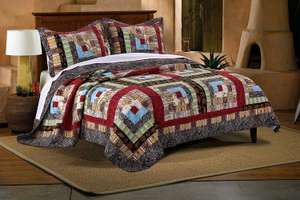 Greenland Home 3 Piece Colorado Lodge Quilt Set, Full/Queen @ Amazon £28.09 Delivered