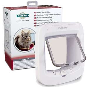 PetSafe Microchip Cat Flap (PPA19-16687) £45.59 Amazon
