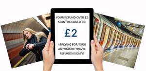 Register for automatic refunds for delayed TfL journeys